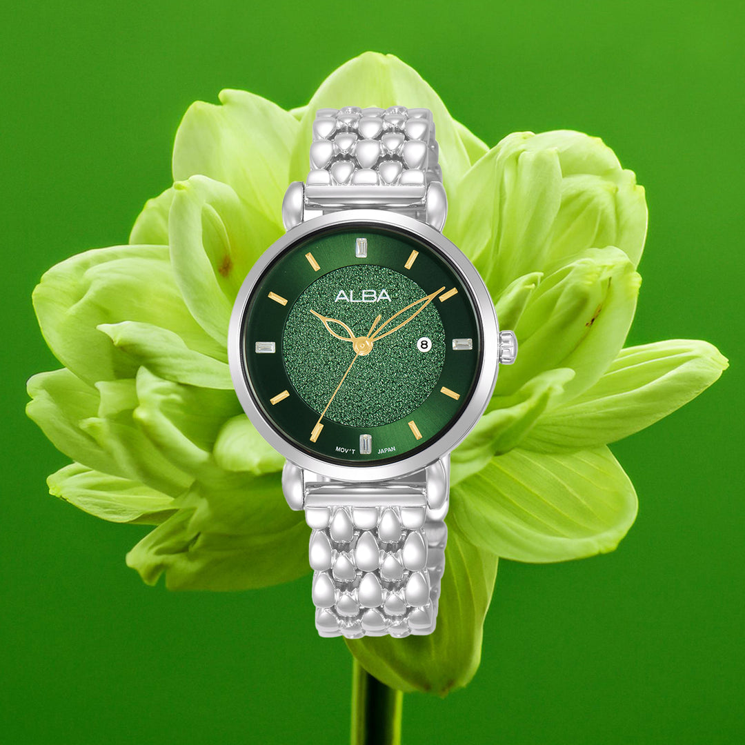 ALBA Women's Fashion Quartz Watch AH7DT1X1