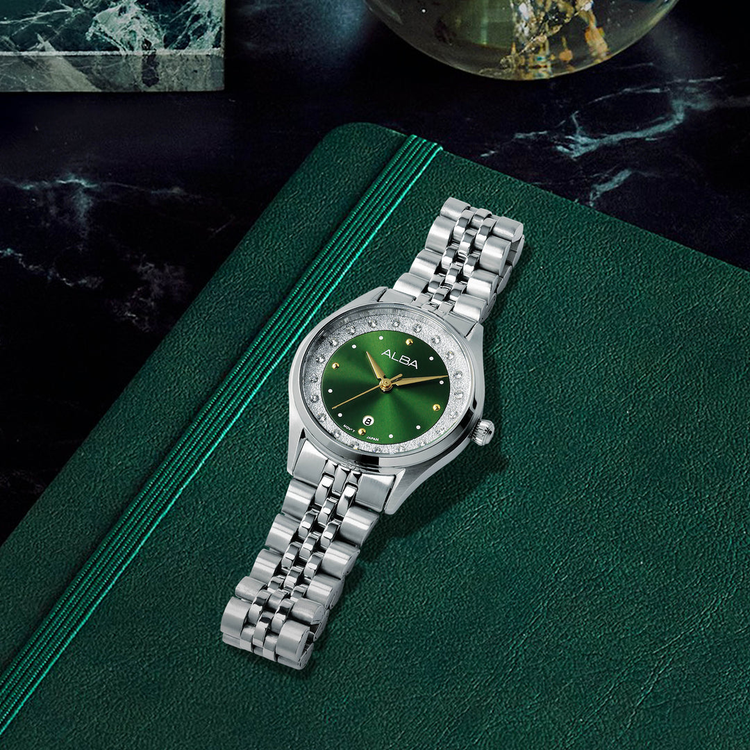 ALBA Women's Fashion Quartz Watch AH7DZ3X1