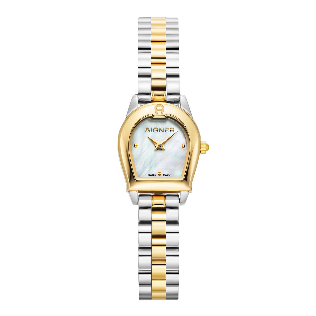 Aigner Women's Molfetta 20x25mm Quartz Analog Watch AGW.253002