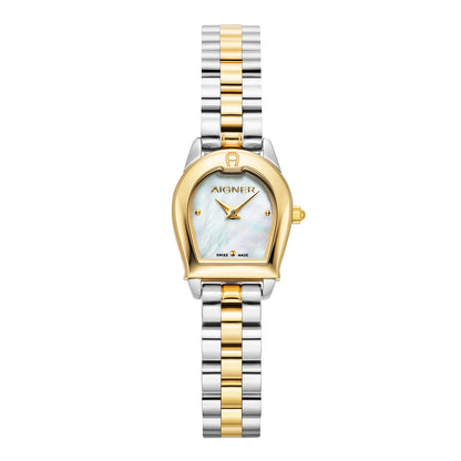 Aigner Women's Molfetta 20x25mm Quartz Analog Watch AGW.253002