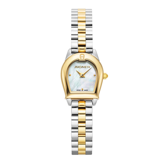 Aigner Women's Molfetta 20x25mm Quartz Analog Watch AGW.253002