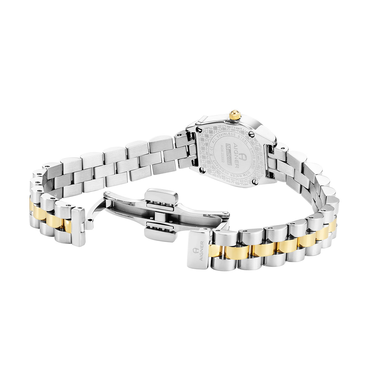 Aigner Women's Molfetta 20x25mm Quartz Analog Watch AGW.253002