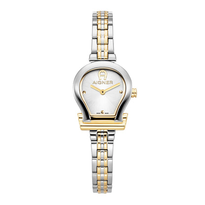 Aigner Women's Tivoli Due 22x25.8mm Quartz Analog Watch AGW.258001