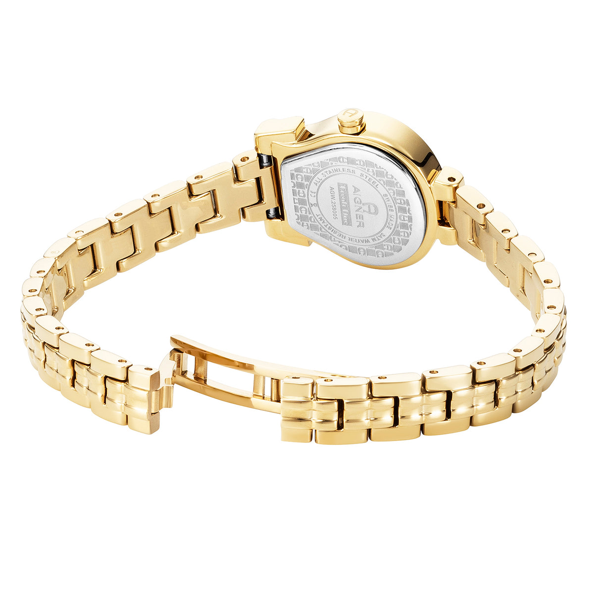 Aigner Women's Tivoli Due 22x25.8mm Quartz Analog Watch AGW.258005