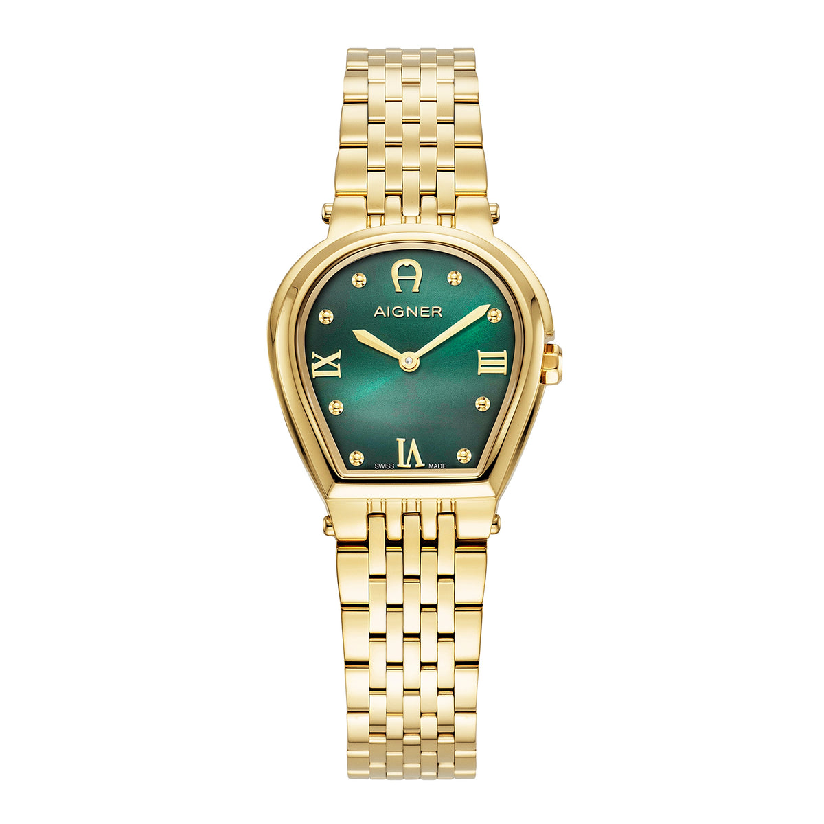 Aigner Women's Dogna 26x31mm Quartz Analog Watch AGW.270004