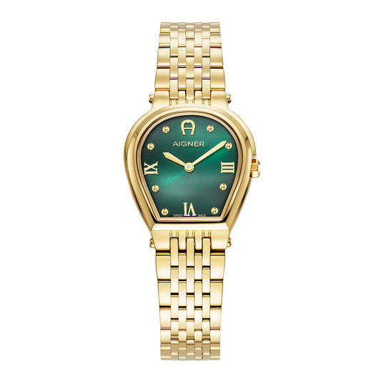Aigner Women's Dogna 26x31mm Quartz Analog Watch AGW.270004