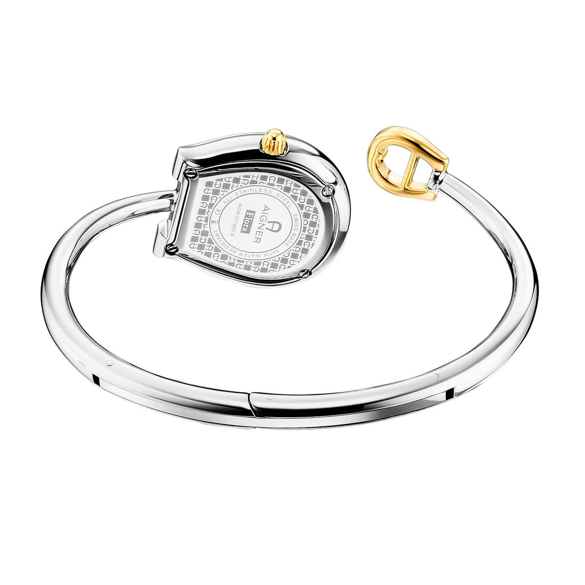 Aigner Women's Flora S 25.5x27mm Quartz Analog Watch AGW.271002.S