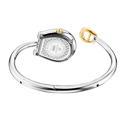 Aigner Women's Flora S 25.5x27mm Quartz Analog Watch AGW.271002.S