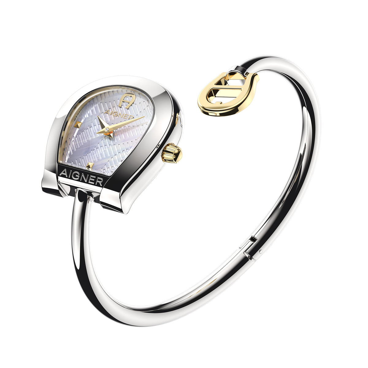 Aigner Women's Flora S 25.5x27mm Quartz Analog Watch AGW.271002.S