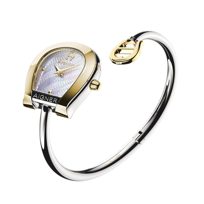 Aigner Women's Flora L 25.5x27mm Quartz Analog Watch AGW.271003.L