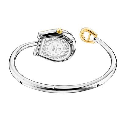 Aigner Women's Flora S 25.5x27mm Quartz Analog Watch AGW.271004.S
