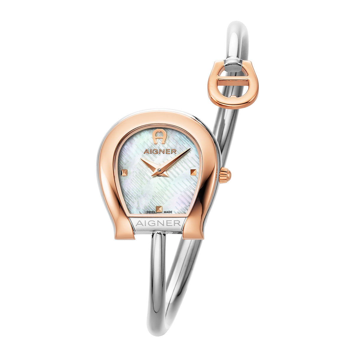Aigner Women's Flora L 25.5x27mm Quartz Analog Watch AGW.271005.L