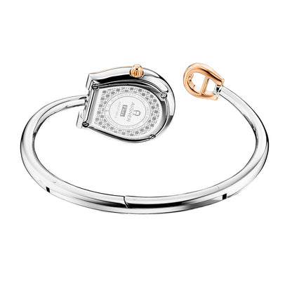Aigner Women's Flora S 25.5x27mm Quartz Analog Watch AGW.271005.S