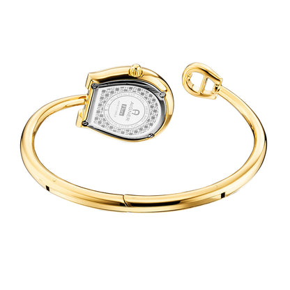 Aigner Women's Flora S 25.5x27mm Quartz Analog Watch AGW.271006.S