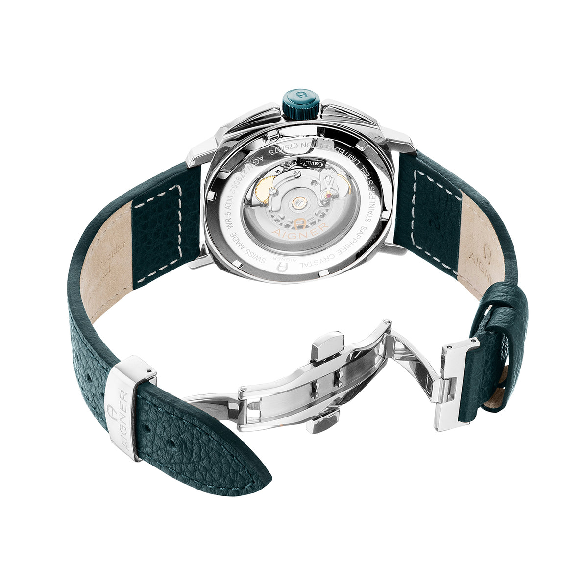 Aigner Men's Cavallo 42.5x50mm Automatic Analog Watch AGW.279002