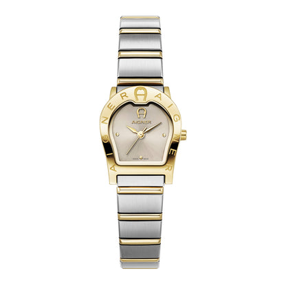 Aigner Women's Verona Due 24x28.5mm Quartz Analog Watch AGW.284003