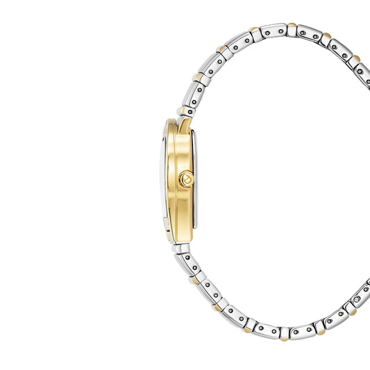 Aigner Women's Verona Due 24x28.5mm Quartz Analog Watch AGW.284003
