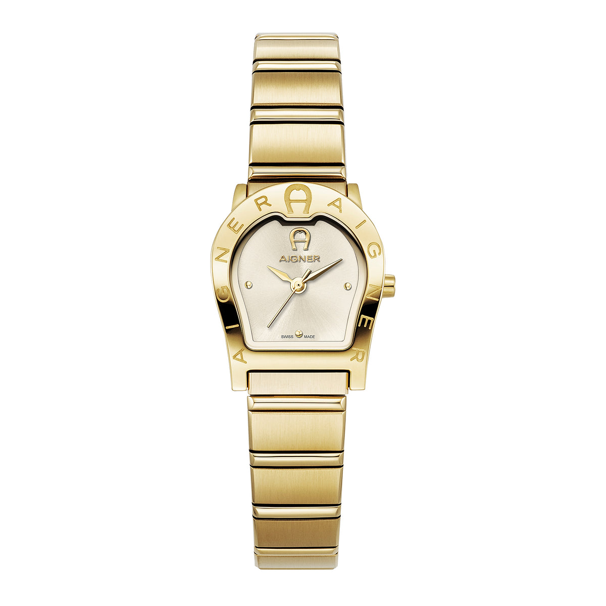 Aigner Women's Verona Due 24x28.5mm Quartz Analog Watch AGW.284006