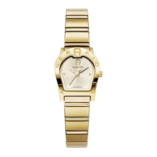 Aigner Women's Verona Due 24x28.5mm Quartz Analog Watch AGW.284006