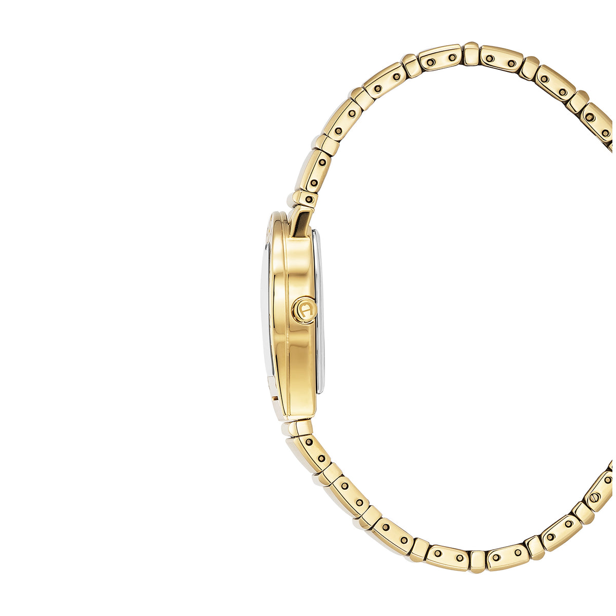 Aigner Women's Verona Due 24x28.5mm Quartz Analog Watch AGW.284006