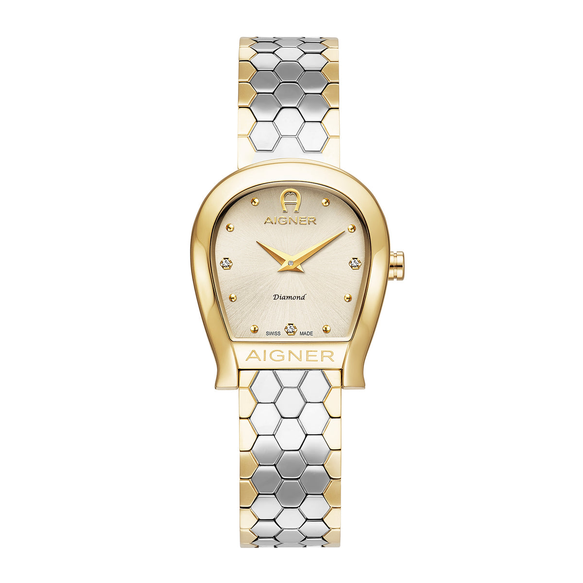 Aigner Women's Mantova DIA 29.5x32mm Quartz Analog Watch AGW.285001
