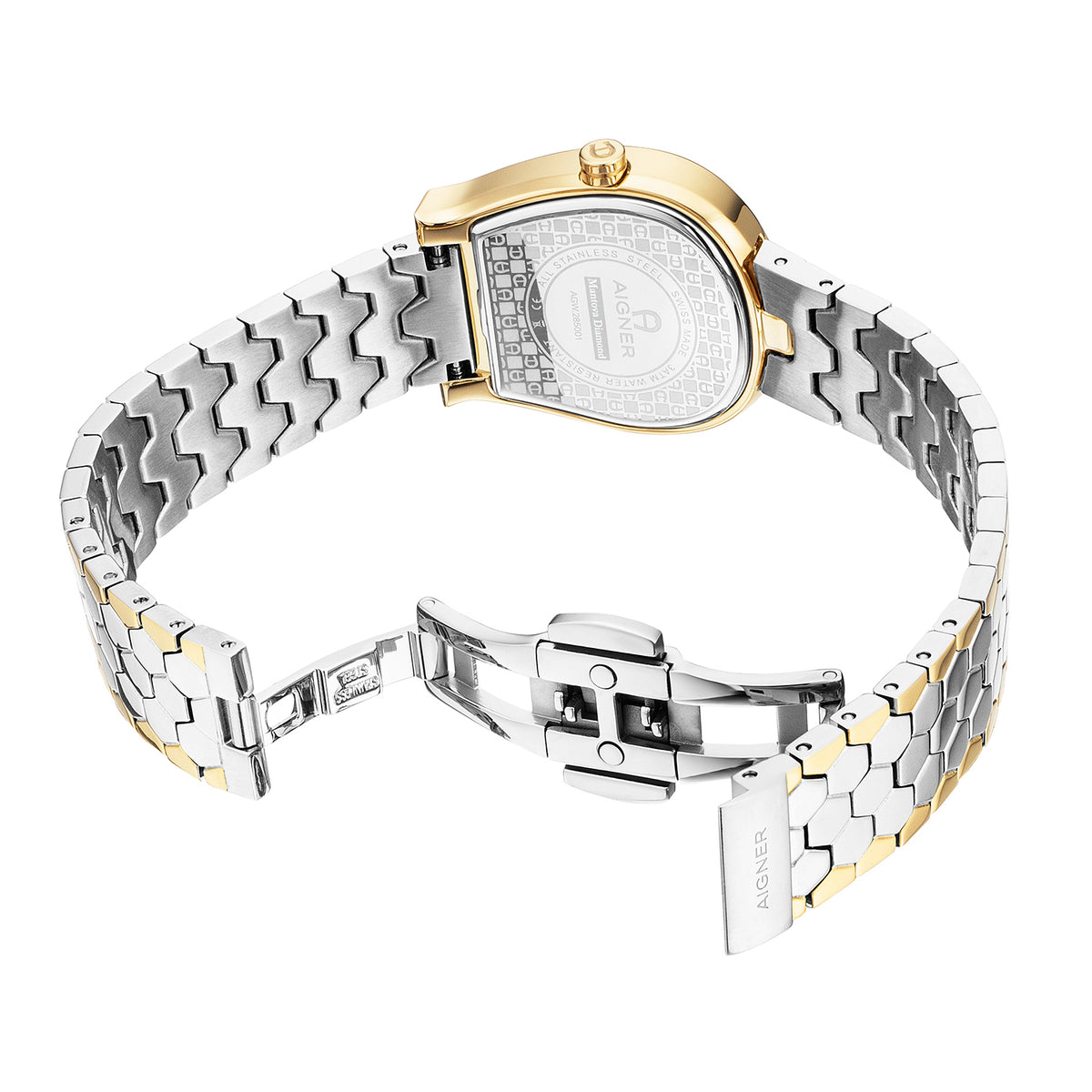 Aigner Women's Mantova DIA 29.5x32mm Quartz Analog Watch AGW.285001