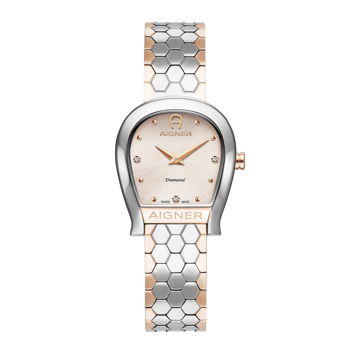 Aigner Women's Mantova DIA 29.5x32mm Quartz Analog Watch AGW.285002