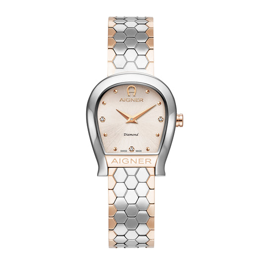 Aigner Women's Mantova DIA 29.5x32mm Quartz Analog Watch AGW.285002