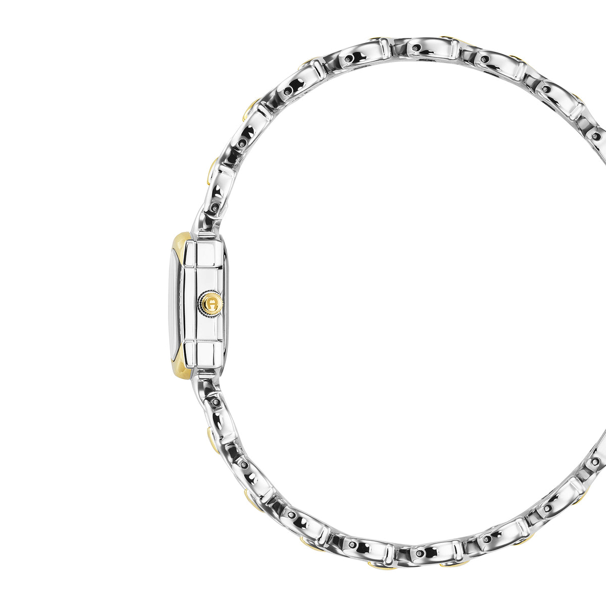 Aigner Women's Nobile Diamond 20.5x22mm Quartz Analog Watch AGW.289001