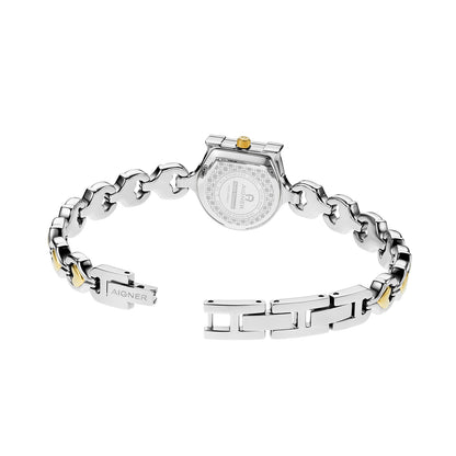 Aigner Women's Nobile Diamond 20.5x22mm Quartz Analog Watch AGW.289001