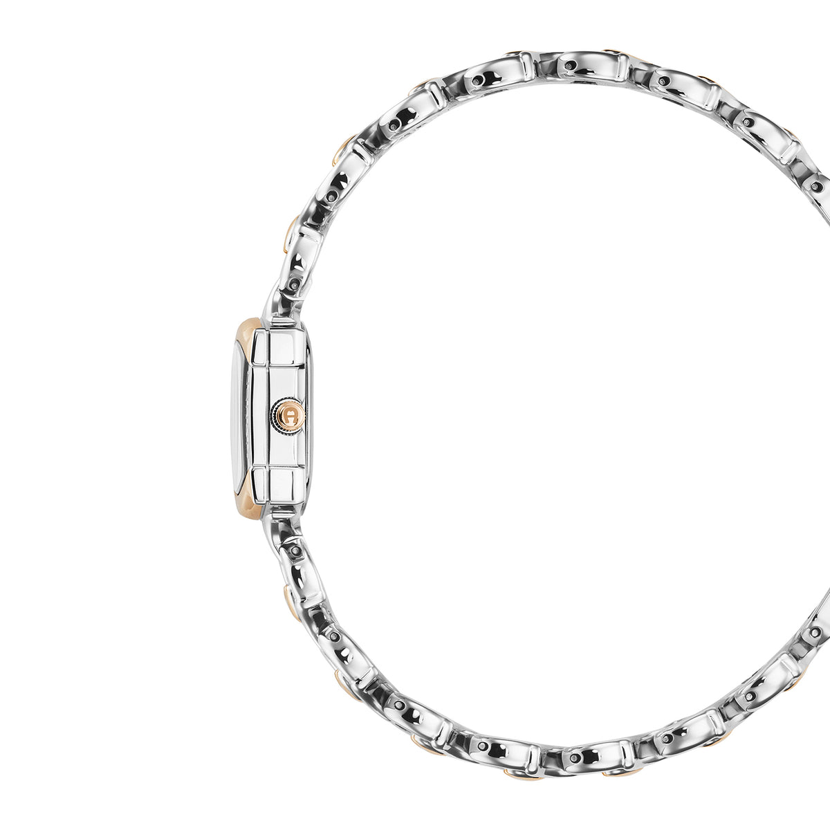 Aigner Women's Nobile Diamond 20.5x22mm Quartz Analog Watch AGW.289002