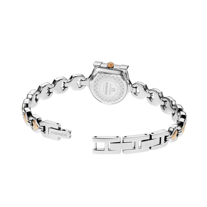Aigner Women's Nobile Diamond 20.5x22mm Quartz Analog Watch AGW.289002