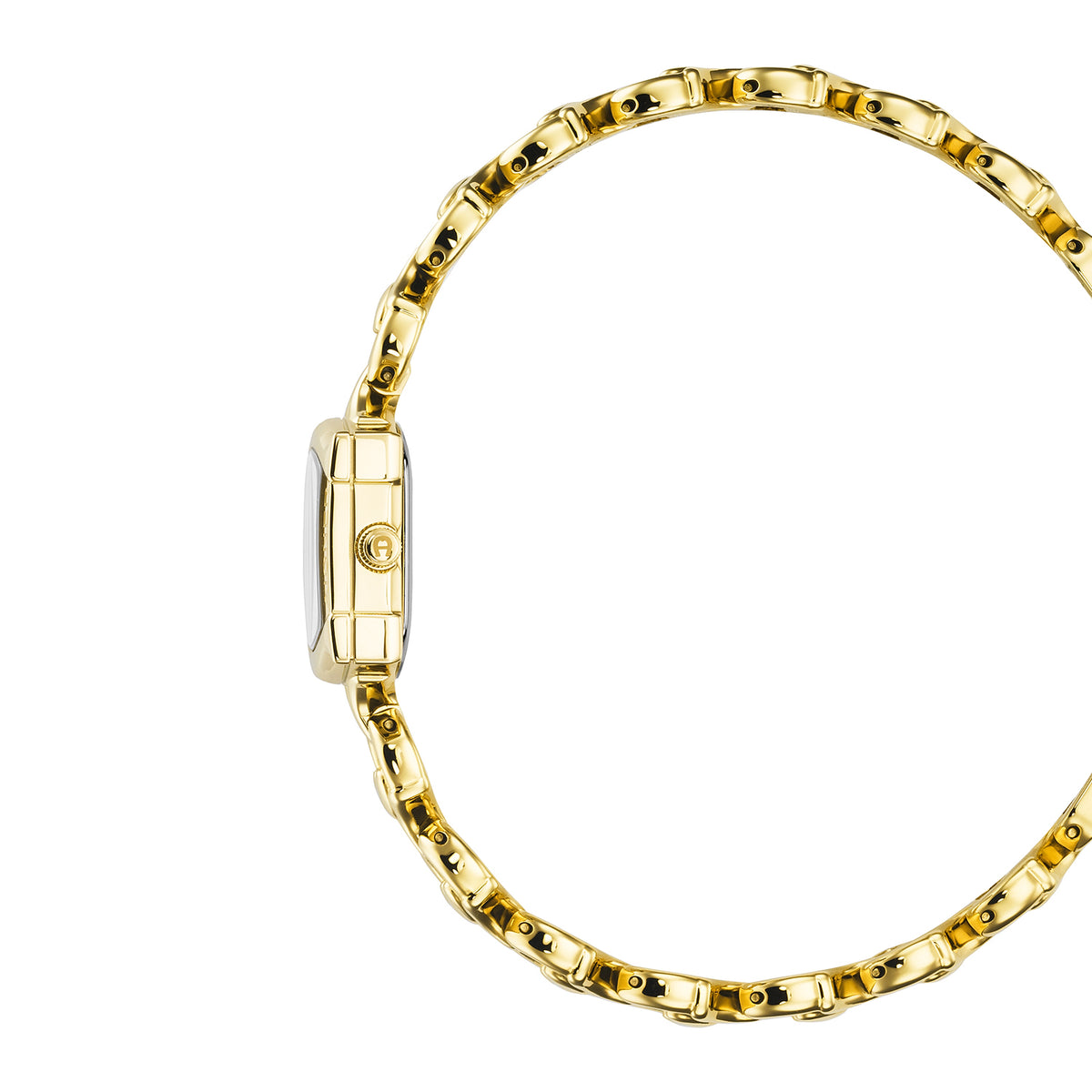 Aigner Women's Nobile Diamond 20.5x22mm Quartz Analog Watch AGW.289004