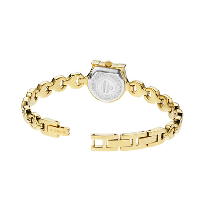 Aigner Women's Nobile Diamond 20.5x22mm Quartz Analog Watch AGW.289004