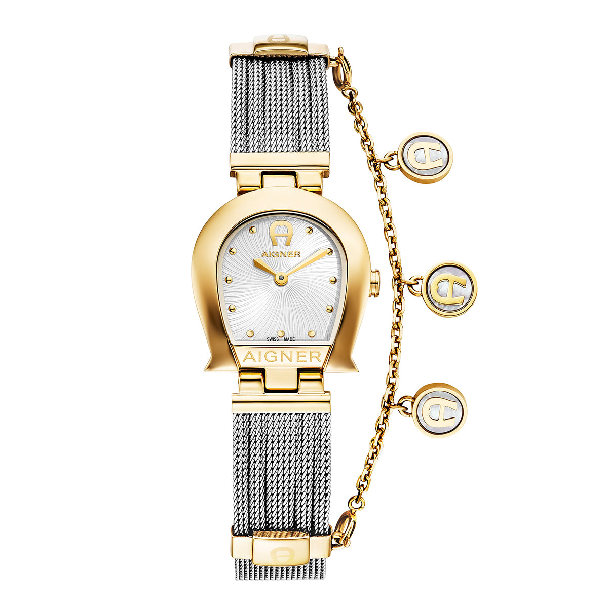 Aigner Women's Cremona Meno 25x26mm Quartz Analog Watch AGW.290001