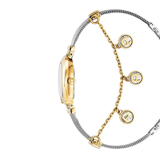 Aigner Women's Cremona Meno 25x26mm Quartz Analog Watch AGW.290001