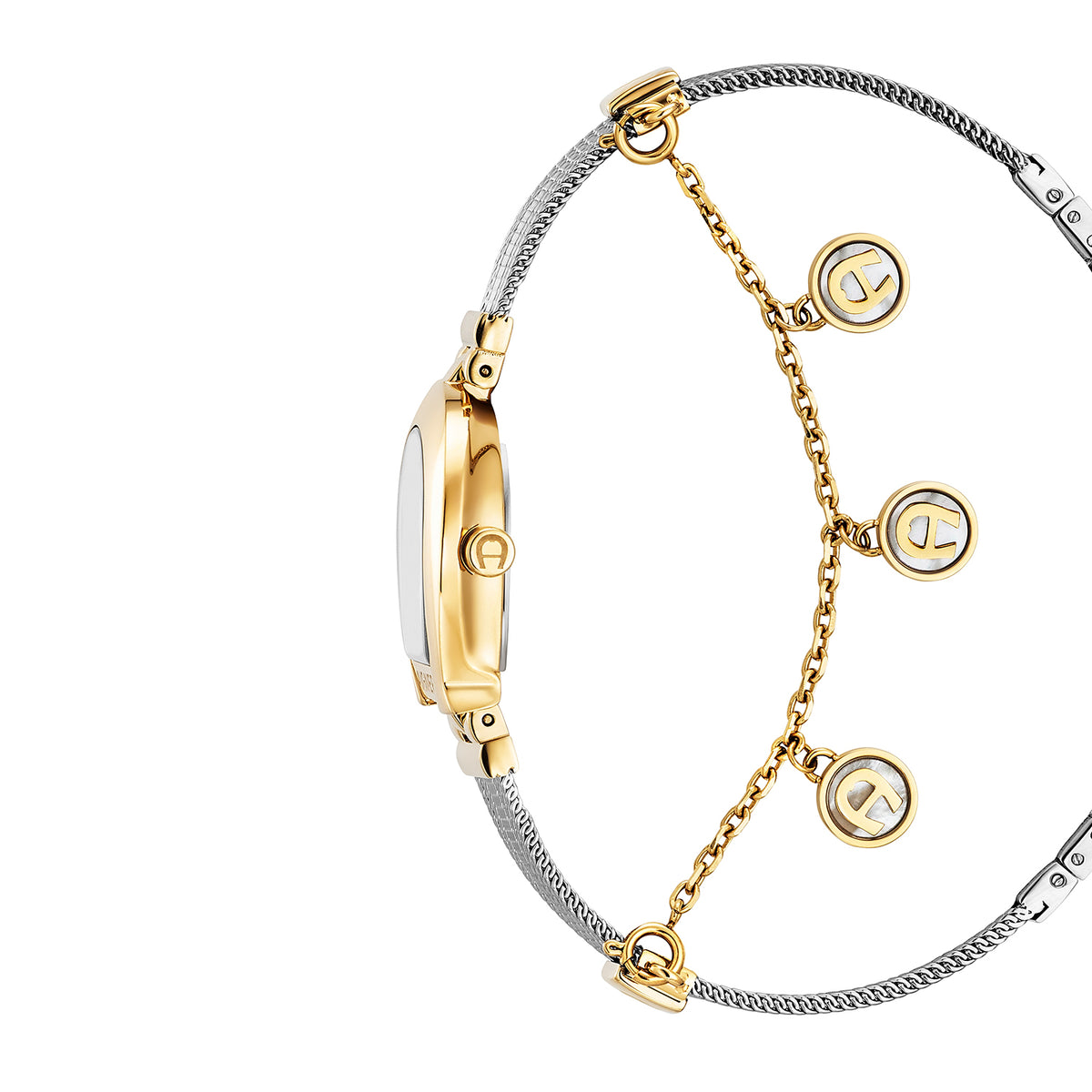 Aigner Women's Cremona Meno 25x26mm Quartz Analog Watch AGW.290002