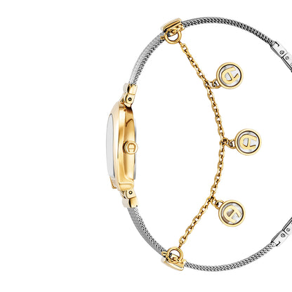 Aigner Women's Cremona Meno 25x26mm Quartz Analog Watch AGW.290002