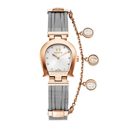 Aigner Women's Cremona Meno 25x26mm Quartz Analog Watch AGW.290003