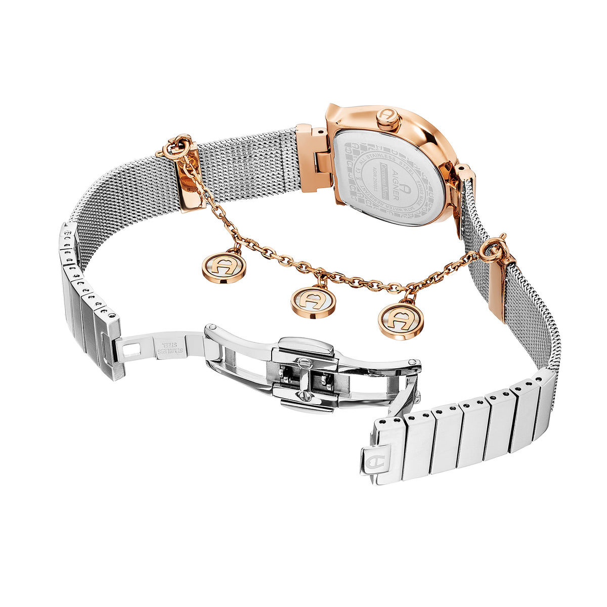 Aigner Women's Cremona Meno 25x26mm Quartz Analog Watch AGW.290003
