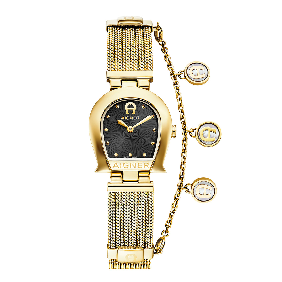 Aigner Women's Cremona Meno 25x26mm Quartz Analog Watch AGW.290004
