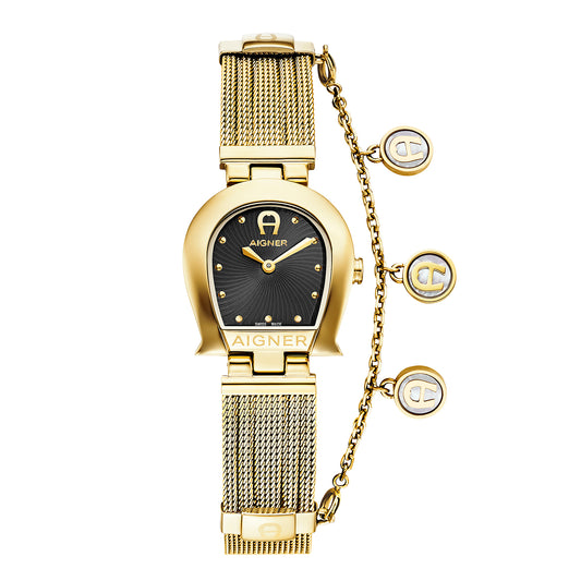 Aigner Women's Cremona Meno 25x26mm Quartz Analog Watch AGW.290004