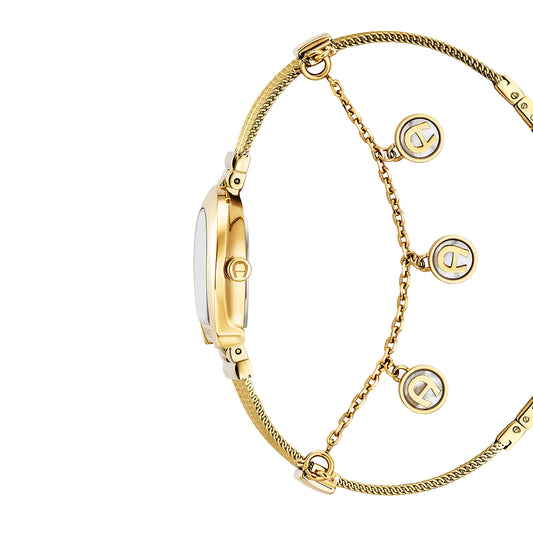 Aigner Women's Cremona Meno 25x26mm Quartz Analog Watch AGW.290004