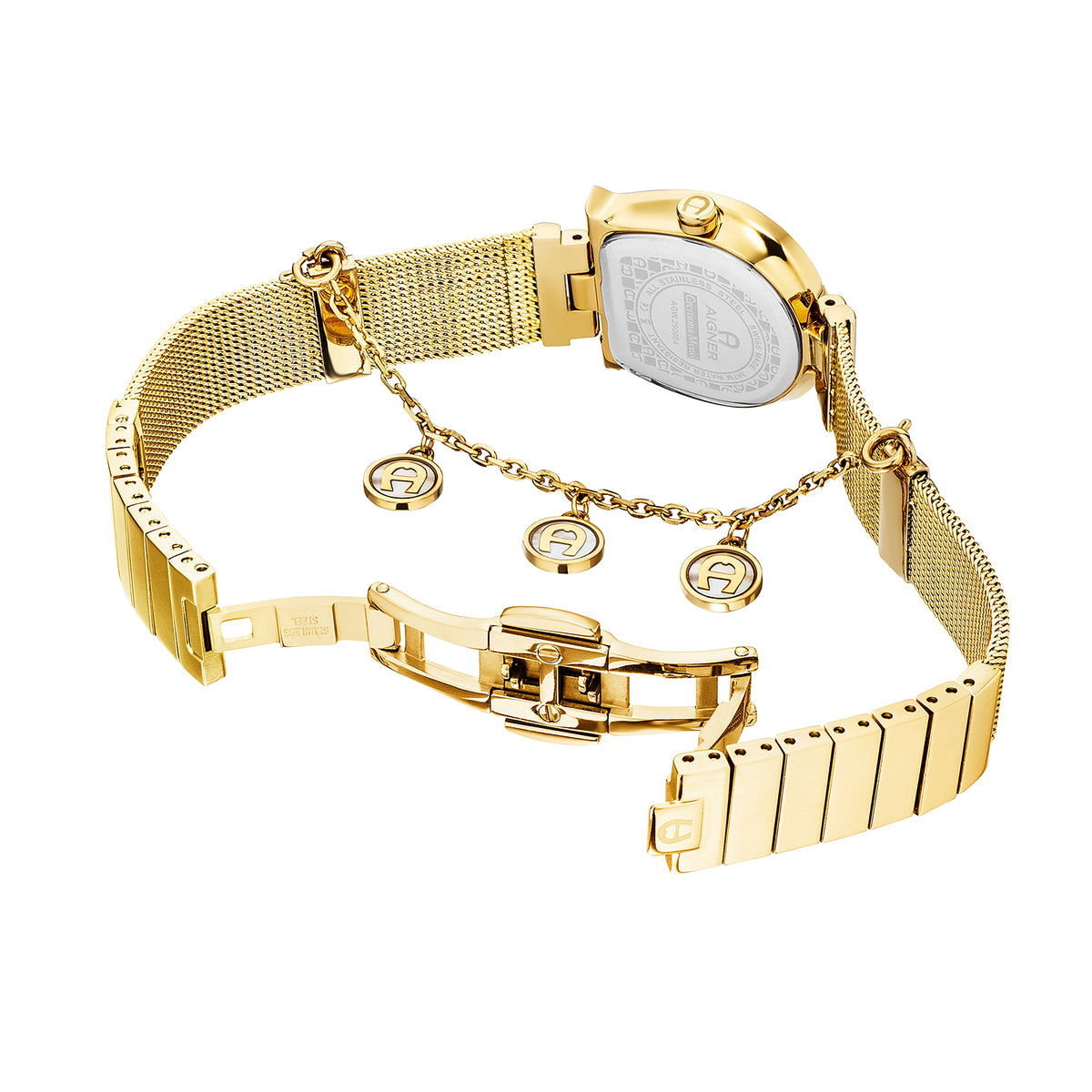 Aigner Women's Cremona Meno 25x26mm Quartz Analog Watch AGW.290004