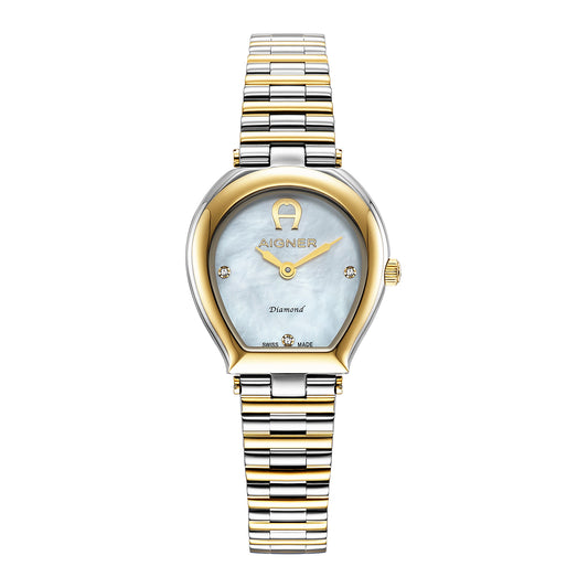 Aigner Women's Imperia 26x32mm Quartz Analog Watch AGW.291002