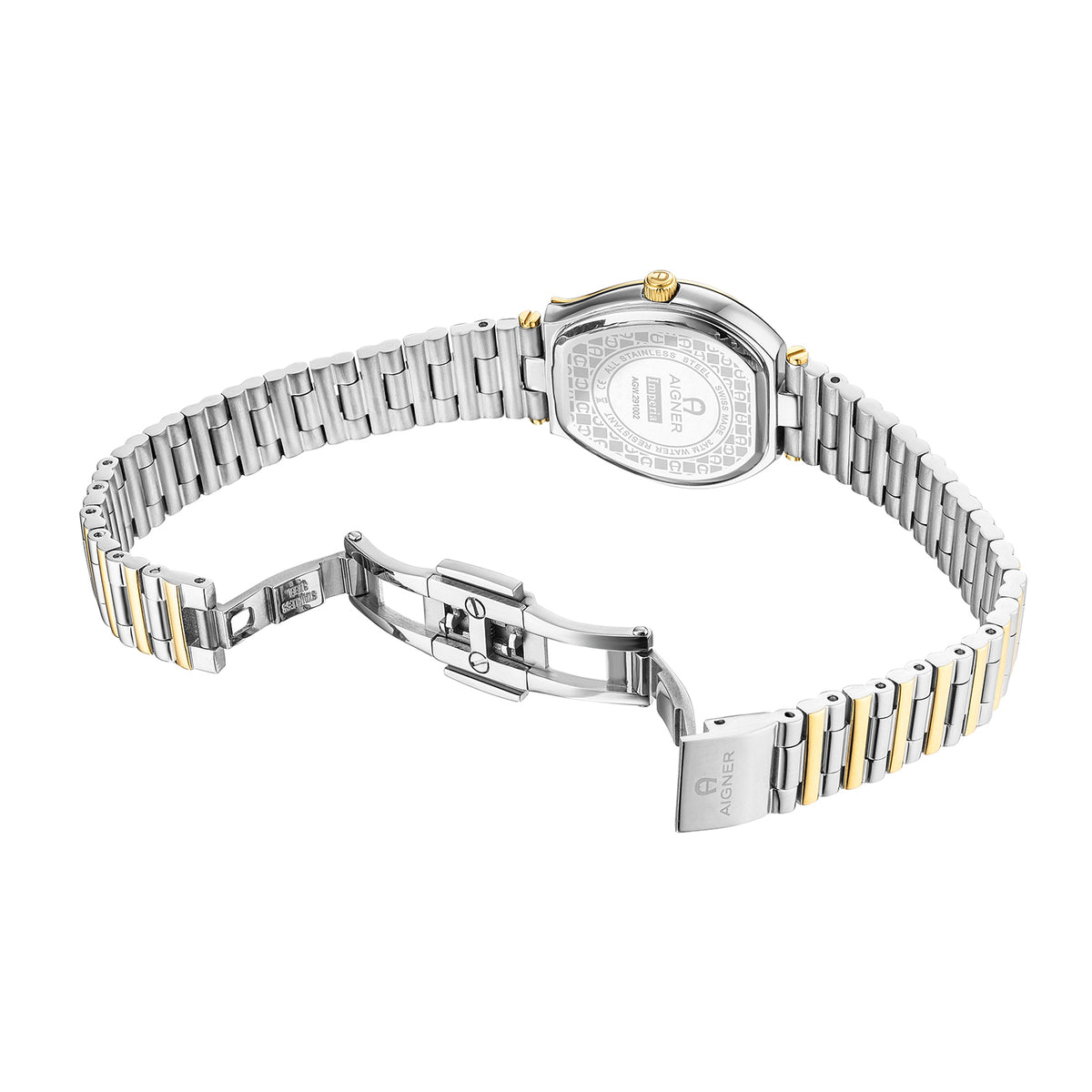 Aigner Women's Imperia 26x32mm Quartz Analog Watch AGW.291002