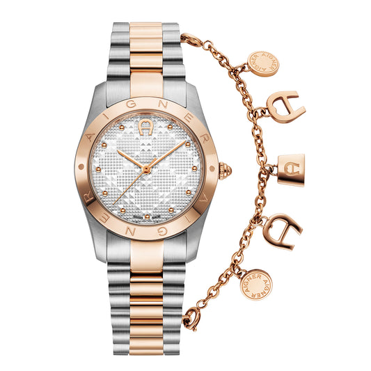 Aigner Women's Scafati Meno 31mm Quartz Analog Watch AGW.292003
