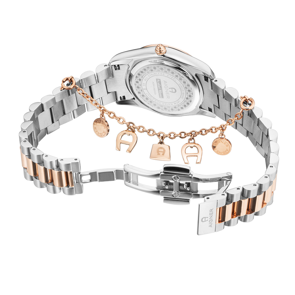 Aigner Women's Scafati Meno 31mm Quartz Analog Watch AGW.292003