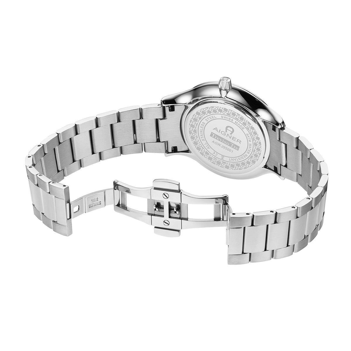 Aigner Men's Treviso Tre 40mm Quartz Analog Watch AGW.295001