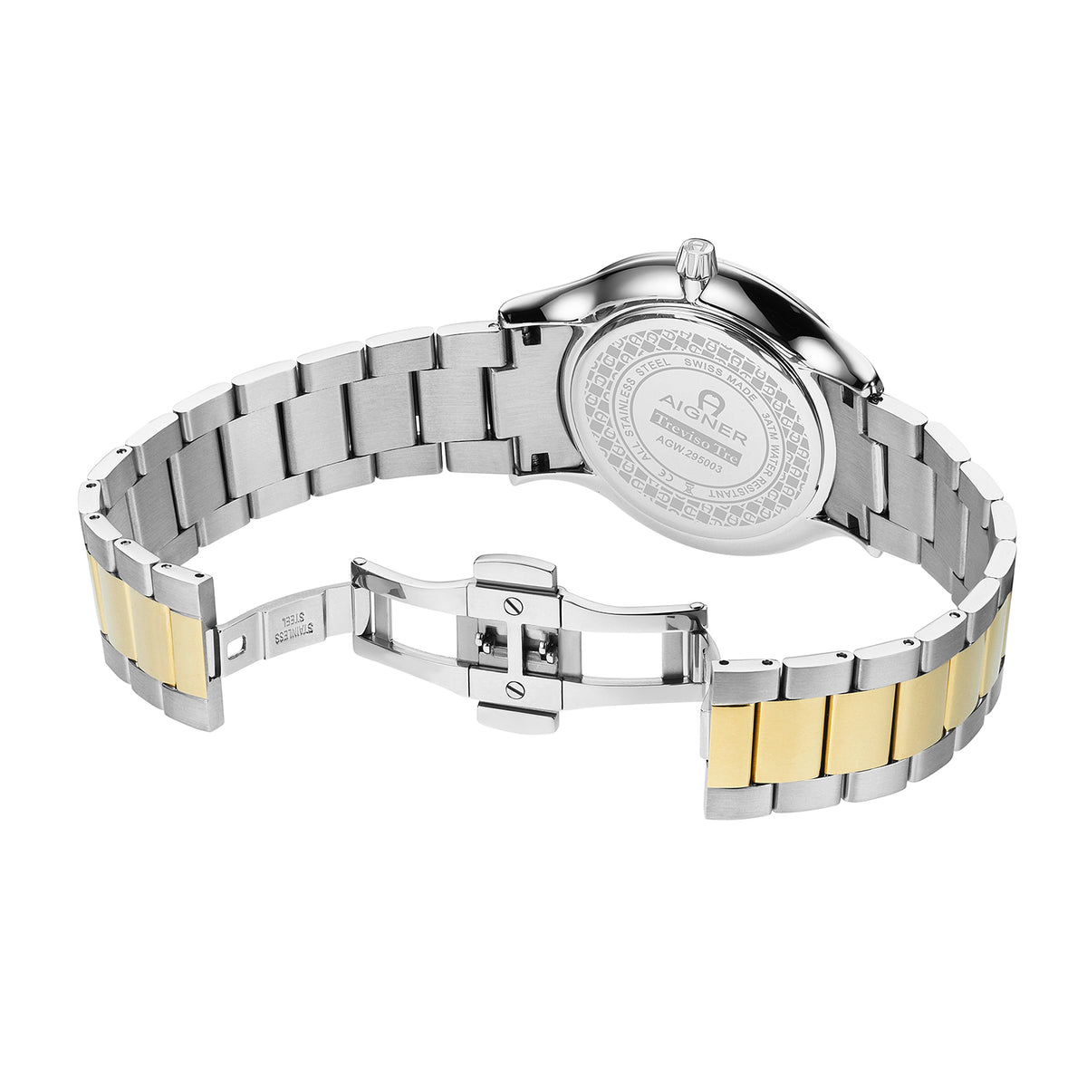 Aigner Men's Treviso Tre 40mm Quartz Analog Watch AGW.295003